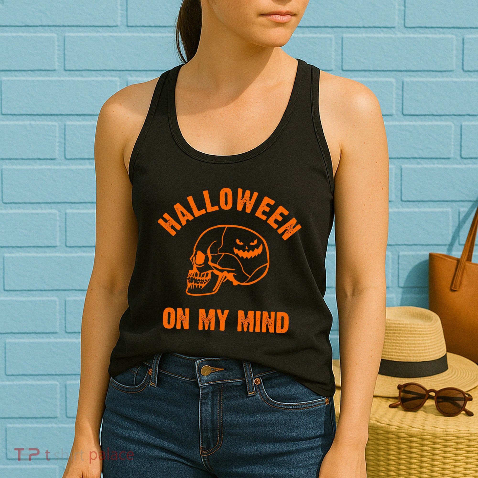 Halloween On My Mind Women's Tank Top