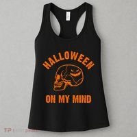 Halloween On My Mind Women's Tank Top thumb 3