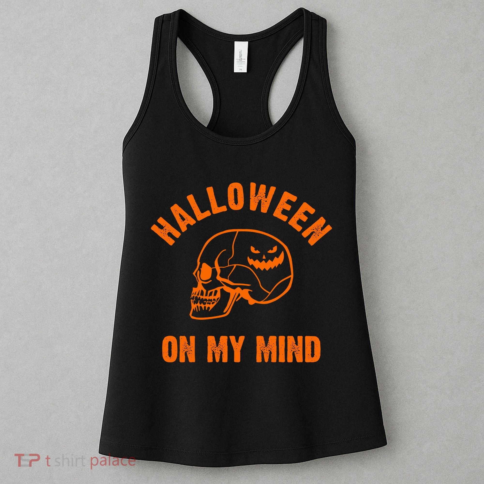 Halloween On My Mind Women's Tank Top
