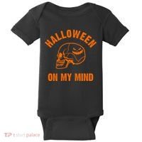 Halloween On My Mind Baby Bodysuit thumb 0