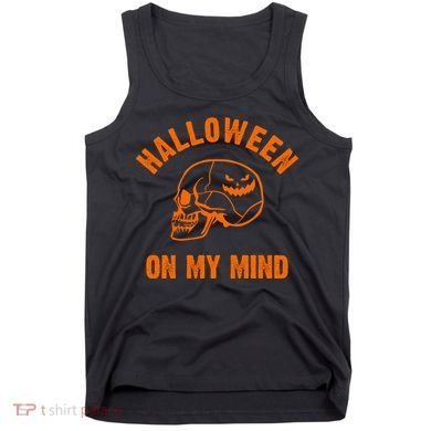 Halloween On My Mind Tank Top