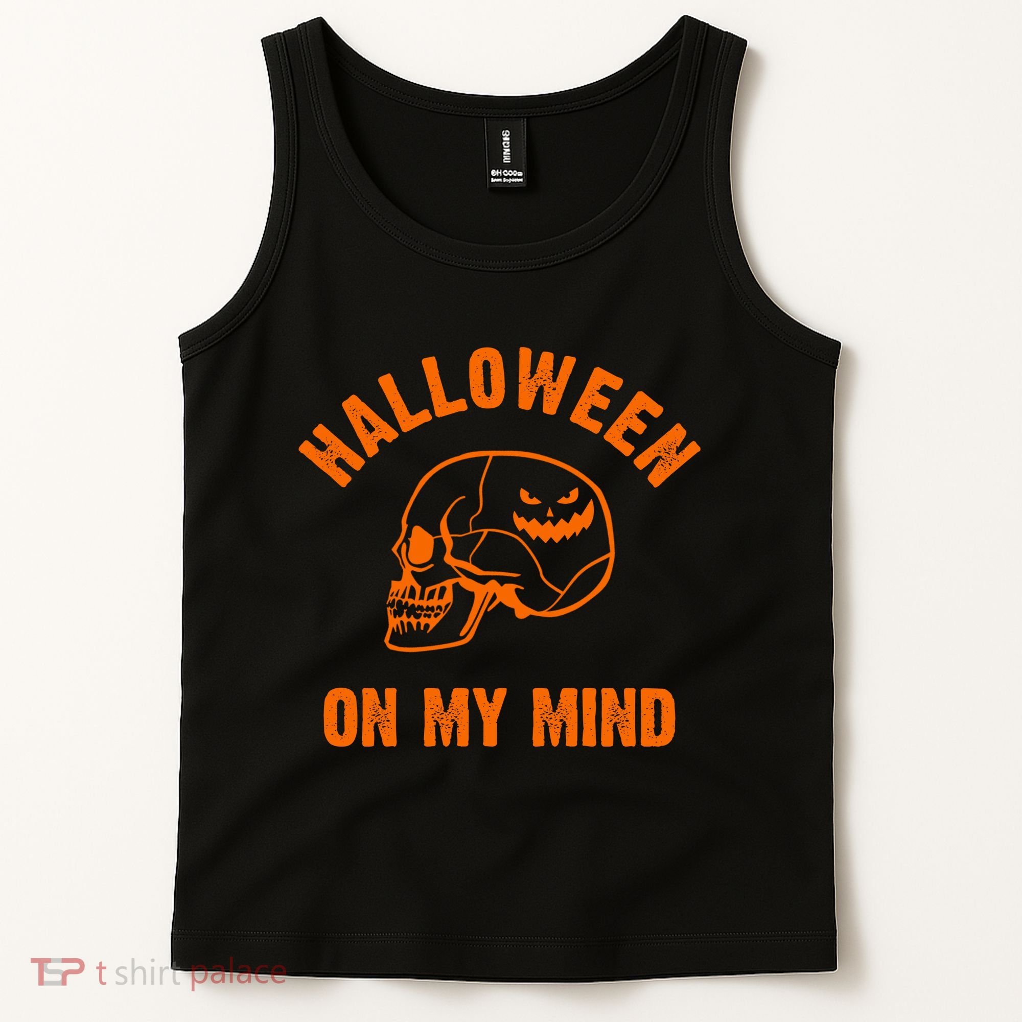 Halloween On My Mind Tank Top