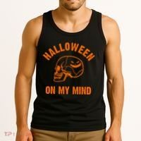 Halloween On My Mind Tank Top thumb 3