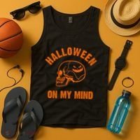 Halloween On My Mind Tank Top thumb 4