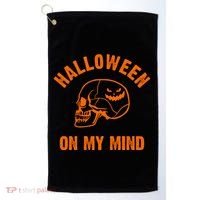 Halloween On My Mind Golf Towel thumb 0
