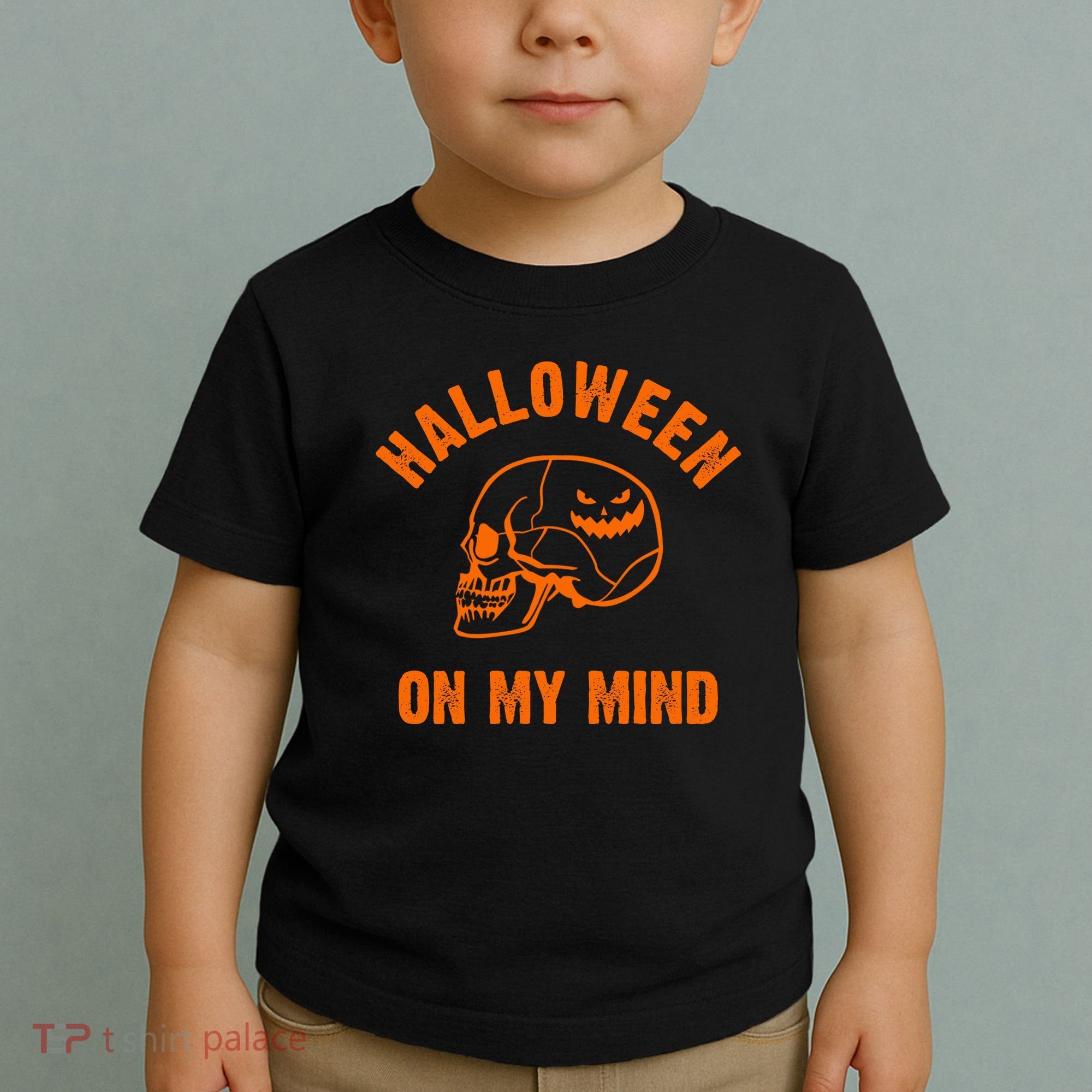 Halloween On My Mind Toddler T-Shirt