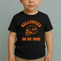 Halloween On My Mind Toddler T-Shirt thumb 2