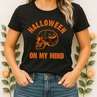 Halloween On My Mind Women's T-Shirt thumb 2