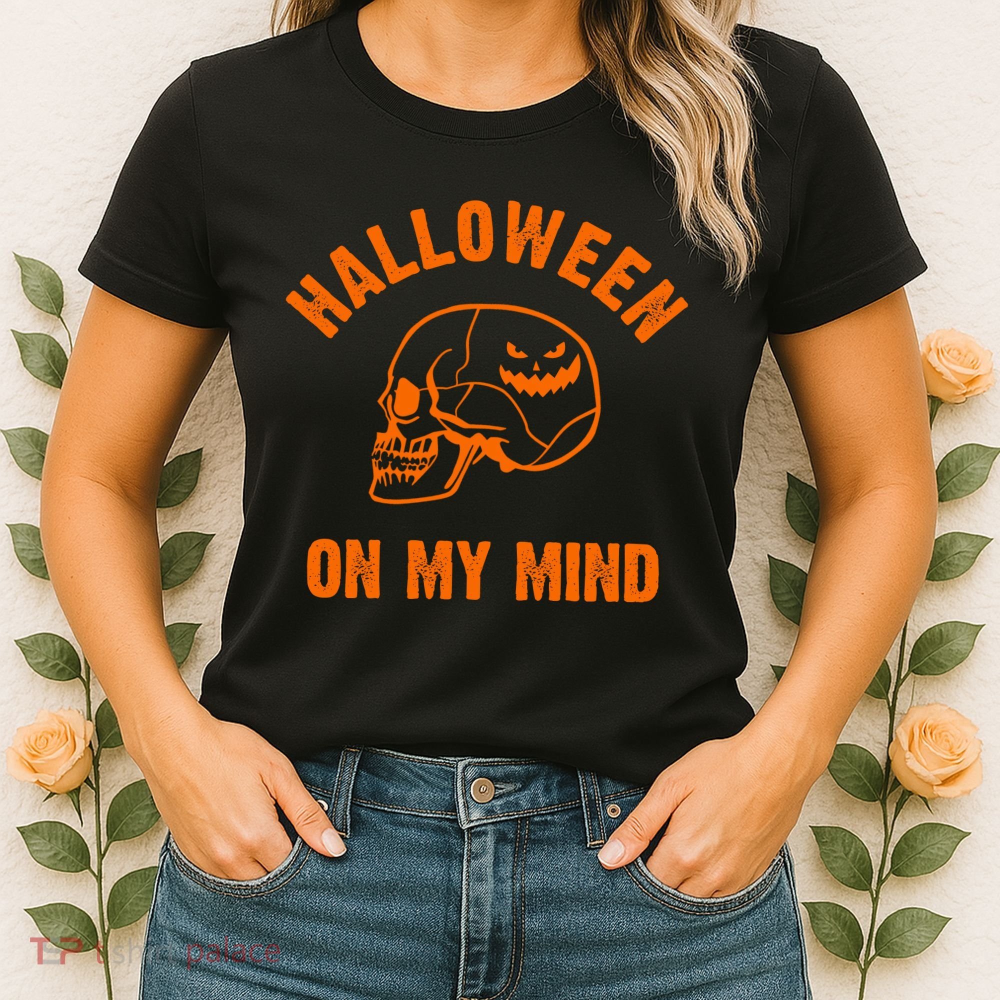 Halloween On My Mind Women's T-Shirt
