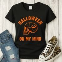 Halloween On My Mind Women's T-Shirt thumb 3