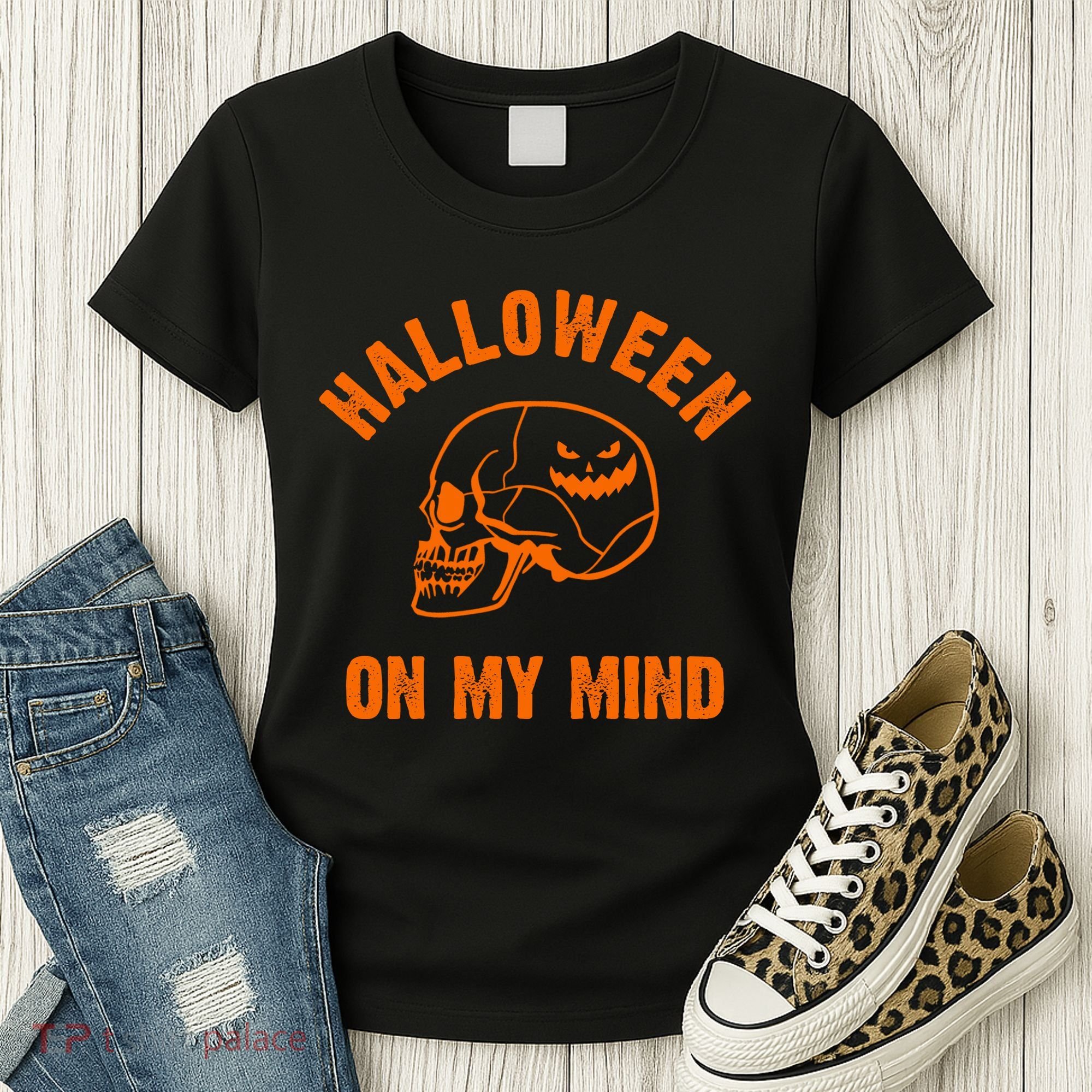 Halloween On My Mind Women's T-Shirt