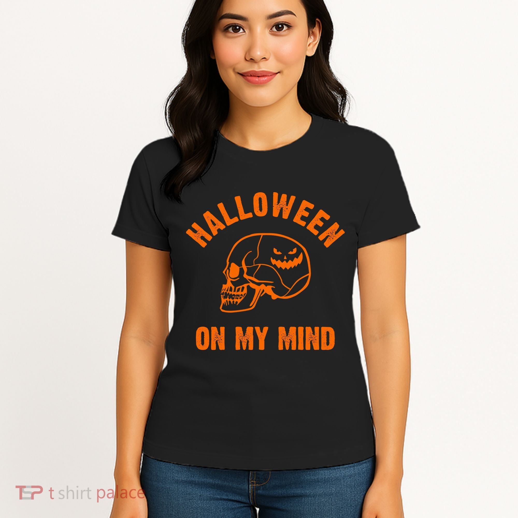 Halloween On My Mind Women's T-Shirt
