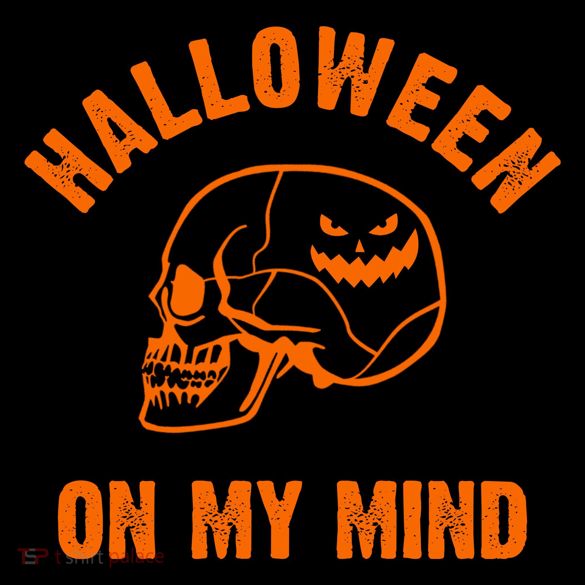Halloween On My Mind Kids Sweatshirt