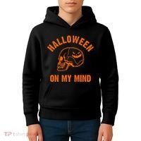 Halloween On My Mind Kids Hoodie thumb 4