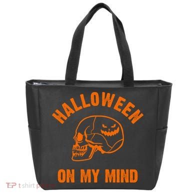 Halloween On My Mind Tote Bag
