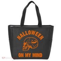 Halloween On My Mind Tote Bag thumb 0