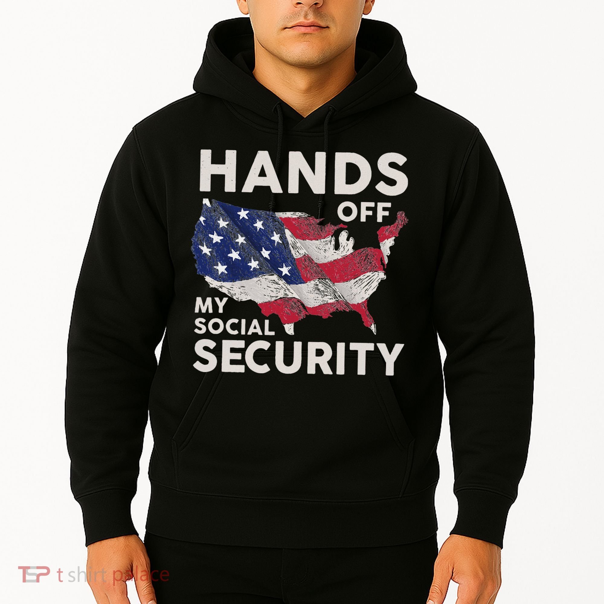Hands Off My Social Security Hoodie