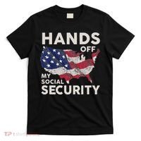 Hands Off My Social Security T-Shirt thumb 0
