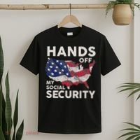 Hands Off My Social Security T-Shirt thumb 2