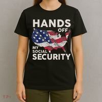 Hands Off My Social Security T-Shirt thumb 4