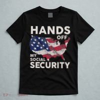 Hands Off My Social Security T-Shirt thumb 5