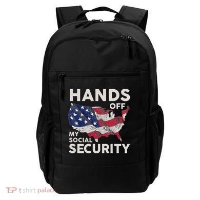 Hands Off My Social Security Backpack