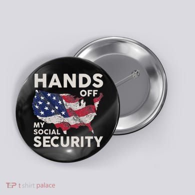 Hands Off My Social Security Button
