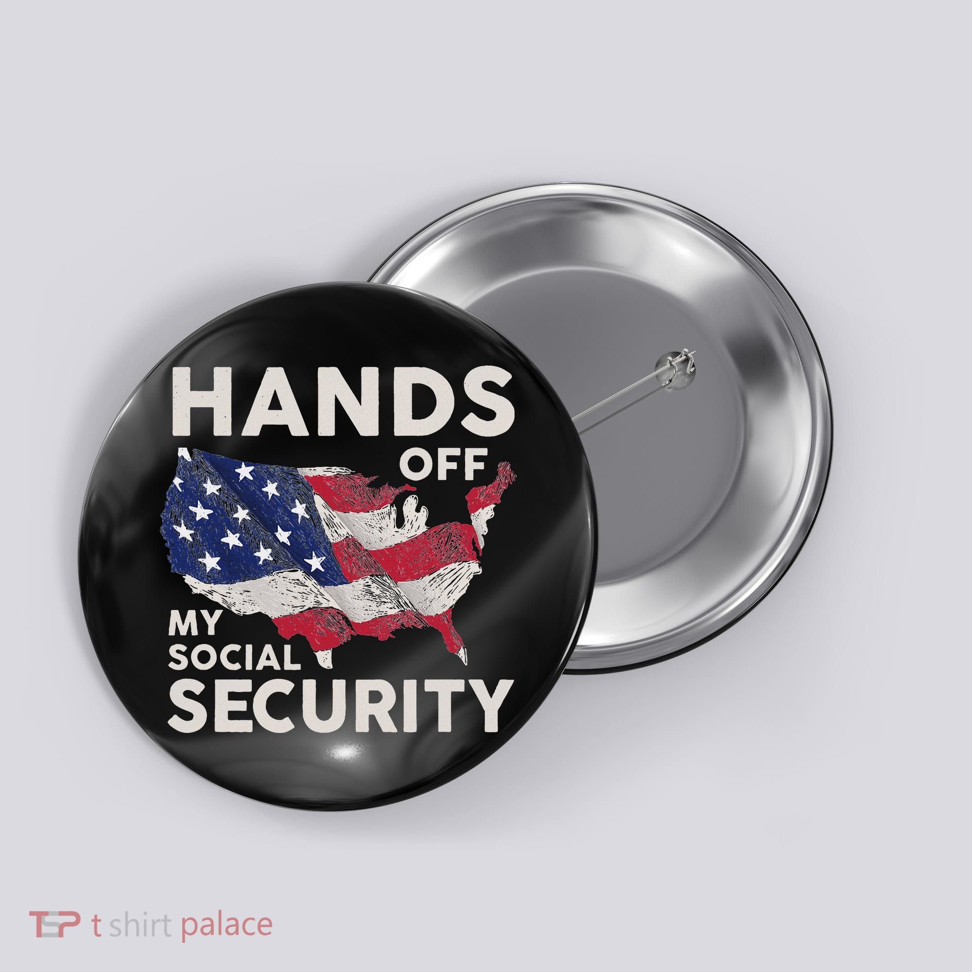 Hands Off My Social Security Button