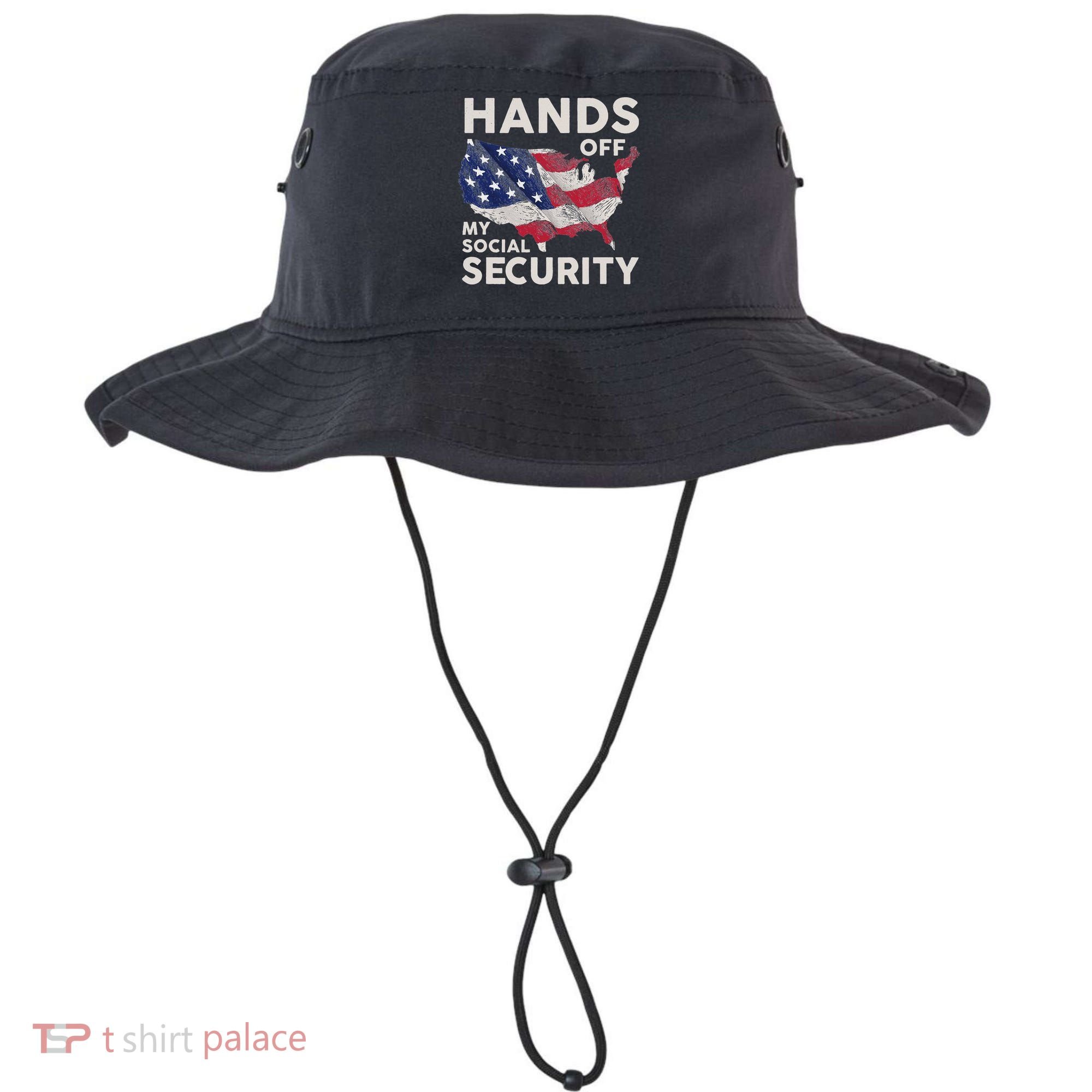 Hands Off My Social Security Bucket Hat