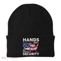 Hands Off My Social Security Beanie thumb 0