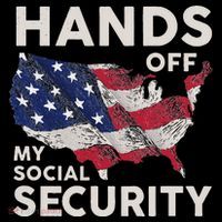 Hands Off My Social Security Coaster thumb 2