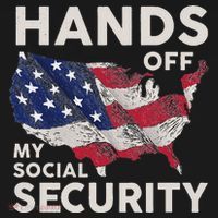 Hands Off My Social Security Pajama Set thumb 2