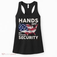 Hands Off My Social Security Women's Tank Top thumb 0