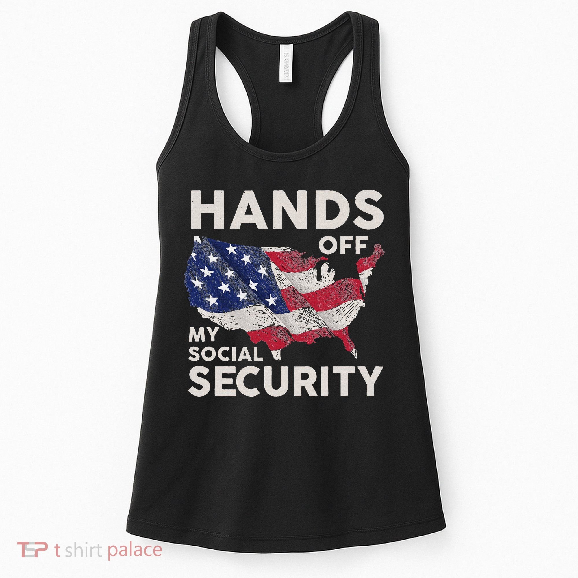 Hands Off My Social Security Women's Tank Top