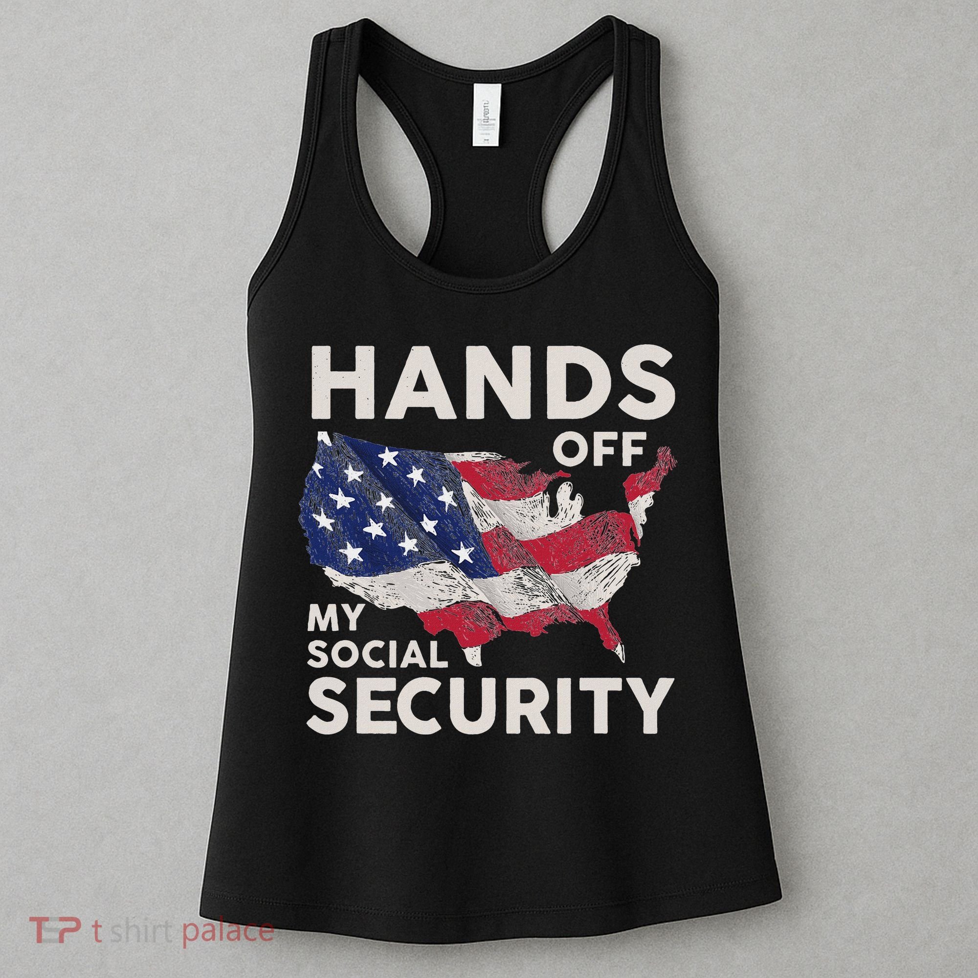 Hands Off My Social Security Women's Tank Top