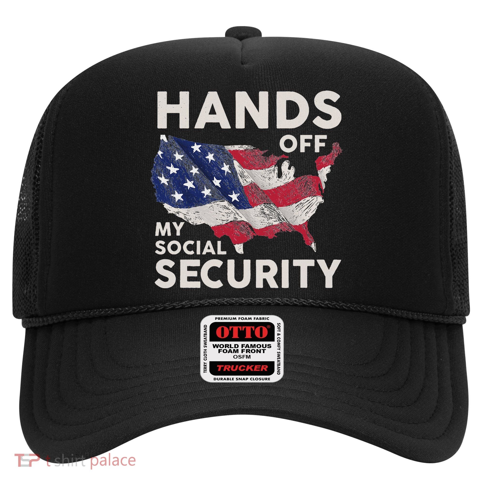 Hands Off My Social Security Hat