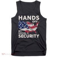 Hands Off My Social Security Tank Top thumb 0