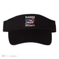 Hands Off My Social Security Visor thumb 0