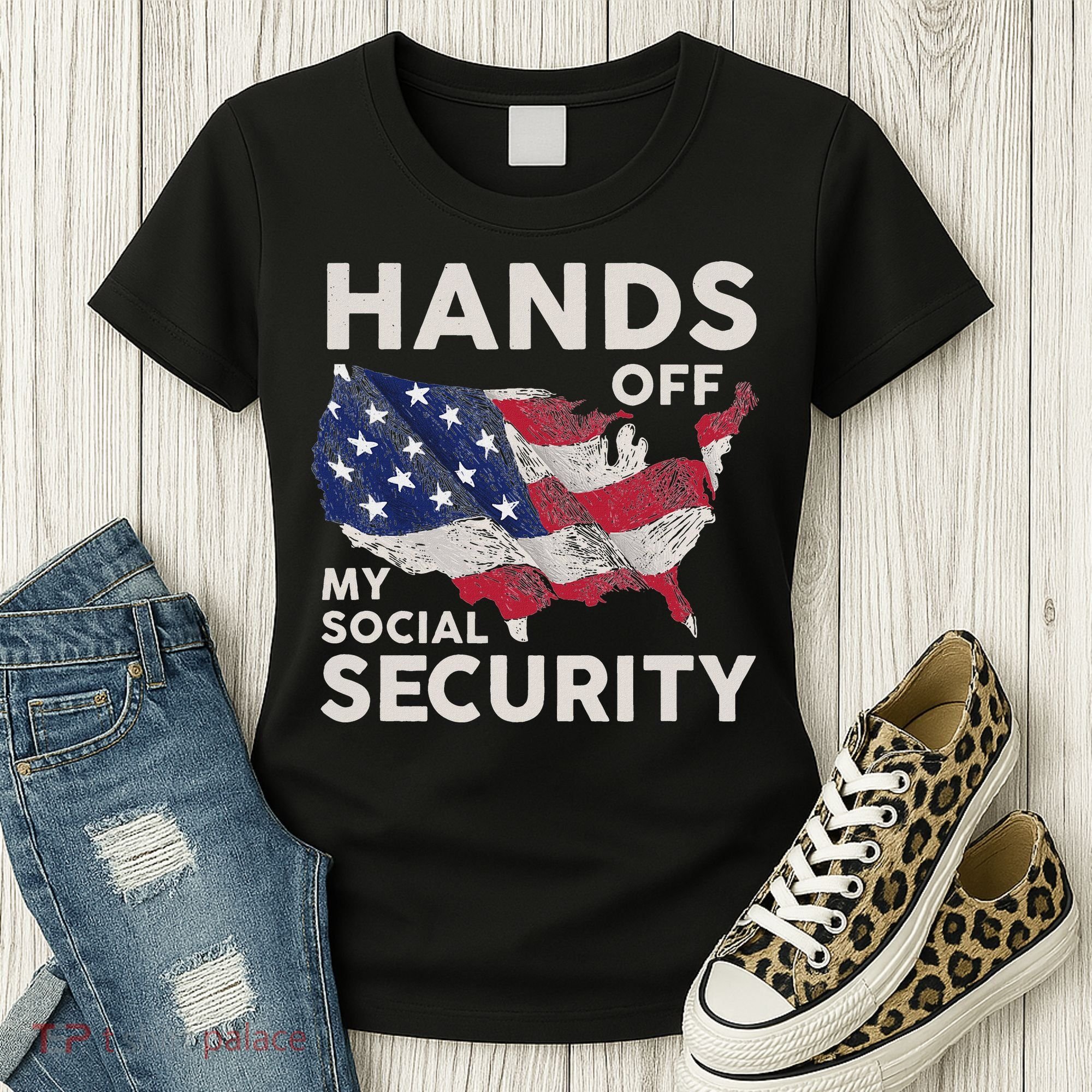 Hands Off My Social Security Women's T-Shirt