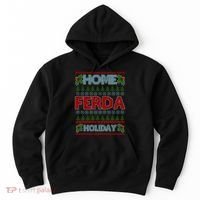 Home Freda Holiday Ugly Christmas Sweater Hoodie thumb 0