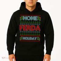 Home Freda Holiday Ugly Christmas Sweater Hoodie thumb 2