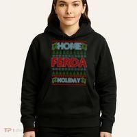 Home Freda Holiday Ugly Christmas Sweater Hoodie thumb 5