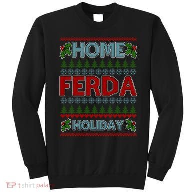 Home Freda Holiday Ugly Christmas Sweater Sweatshirt