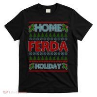 Home Freda Holiday Ugly Christmas Sweater T-Shirt thumb 0