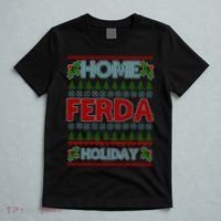 Home Freda Holiday Ugly Christmas Sweater T-Shirt thumb 5