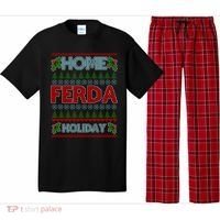 Home Freda Holiday Ugly Christmas Sweater Pajama Set thumb 0