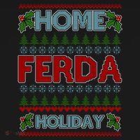 Home Freda Holiday Ugly Christmas Sweater Pajama Set thumb 2