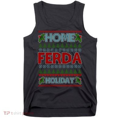 Home Freda Holiday Ugly Christmas Sweater Tank Top