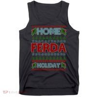 Home Freda Holiday Ugly Christmas Sweater Tank Top thumb 0