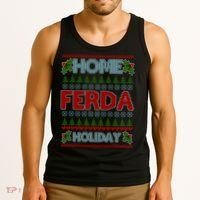 Home Freda Holiday Ugly Christmas Sweater Tank Top thumb 3